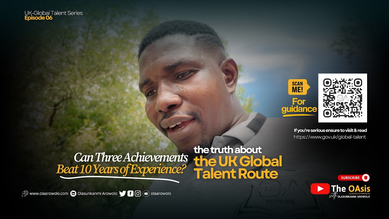 Can Three Achievements Beat 10 Years of Experience? The Truth About the UK Global Talent Visa